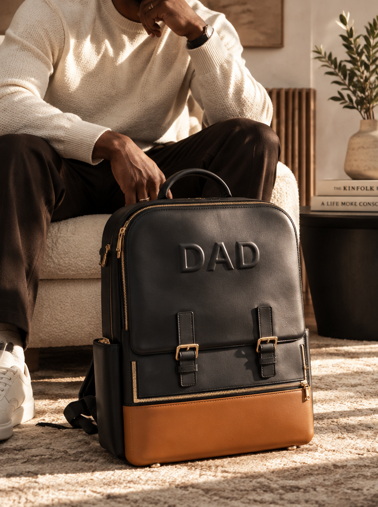 What Should a New Dad Pack in His Diaper Bag? A Checklist From Llama Momma's Founder
