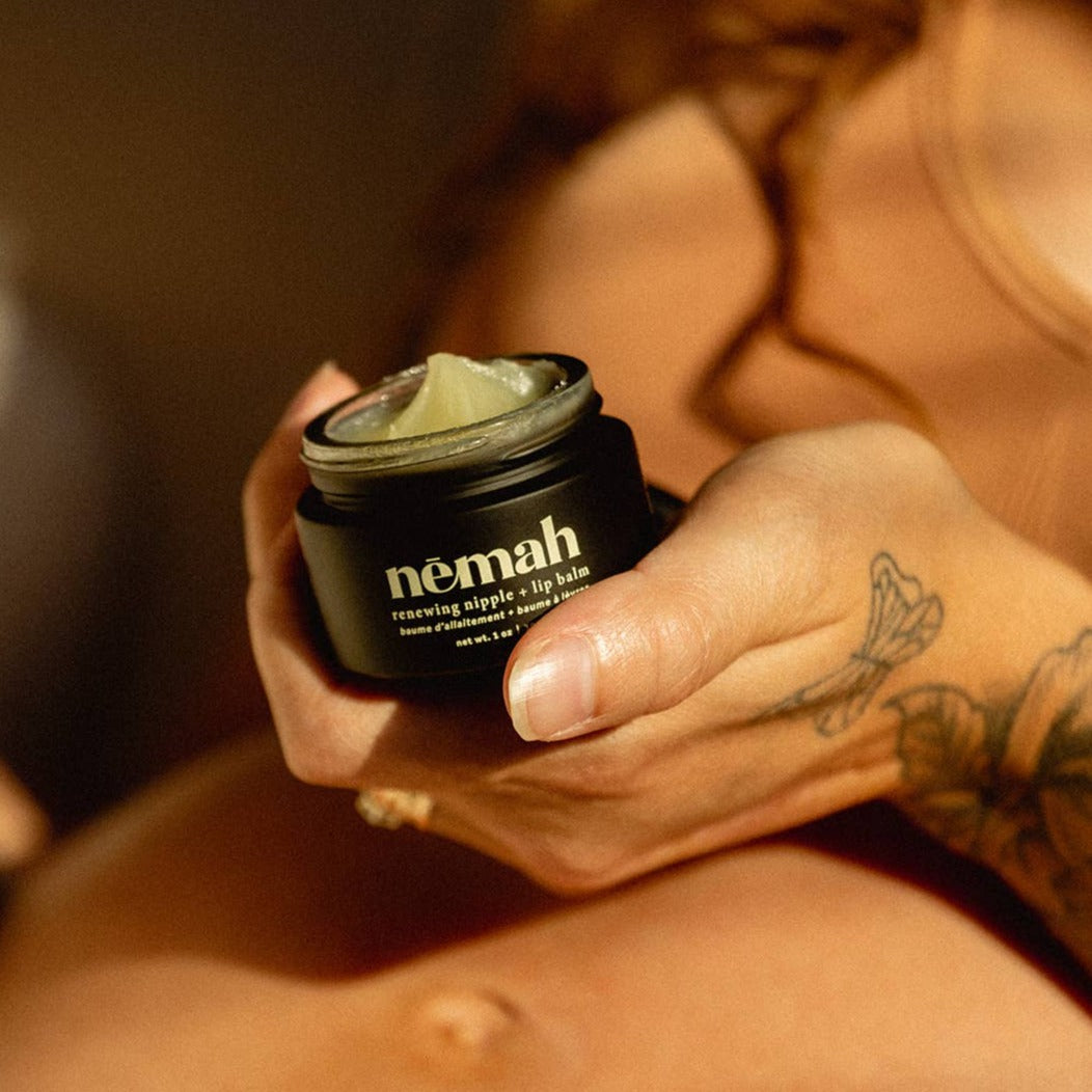 Renewing Nipple Cream & Lip Balm