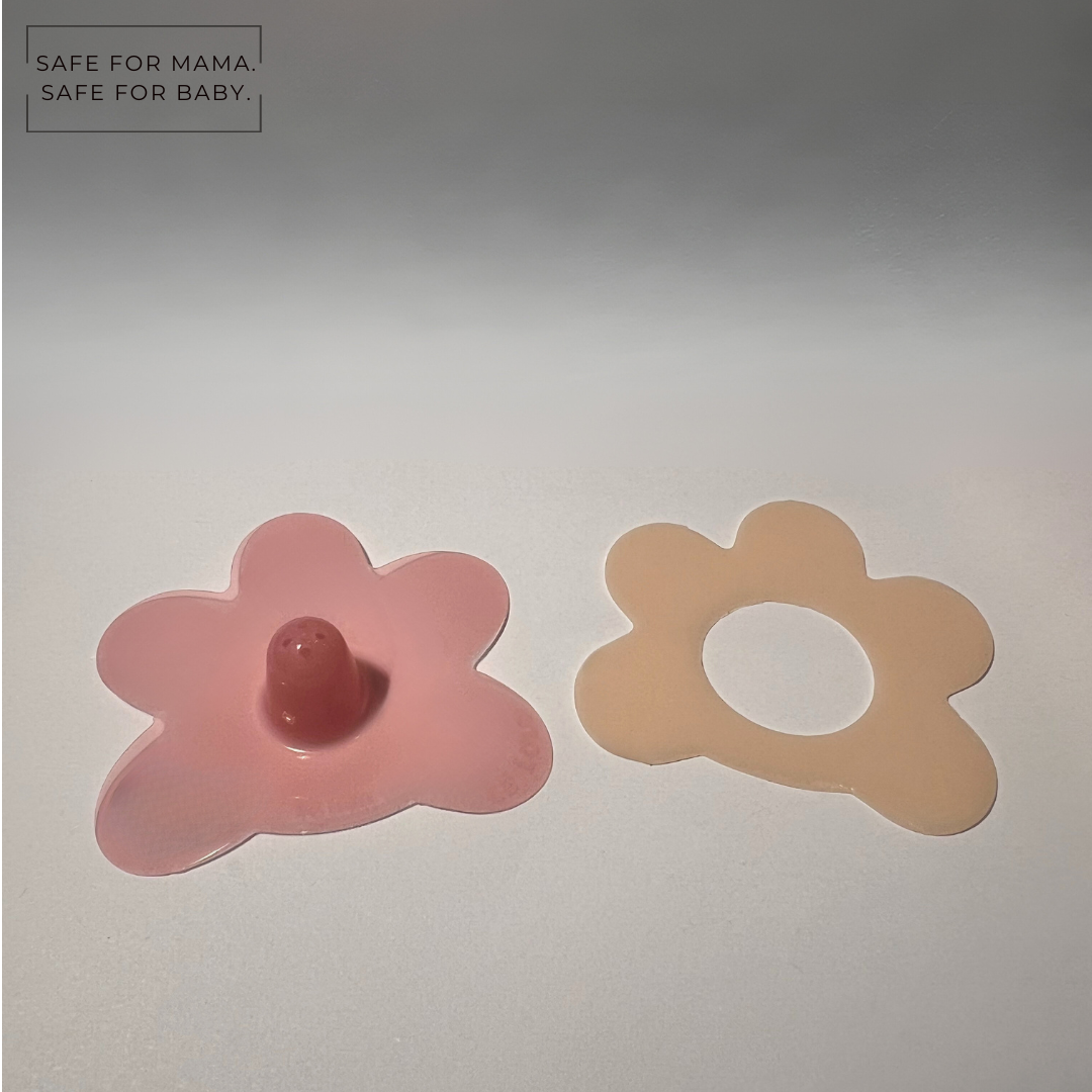 Colored Nipple Shield System & Case