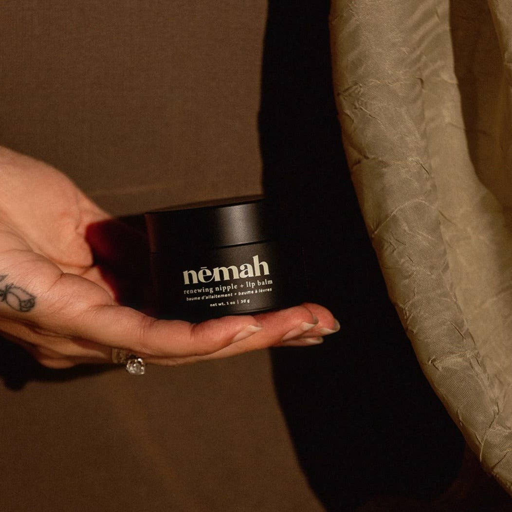 Renewing Nipple Cream & Lip Balm