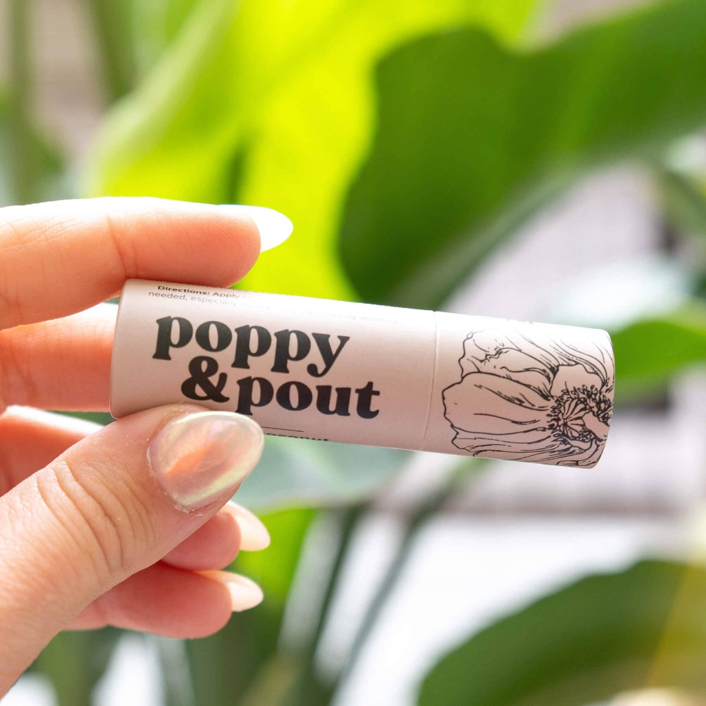 All-Natural Lip Balm (Island Coconut)