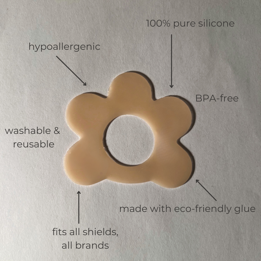 Colored Nipple Shield System & Case