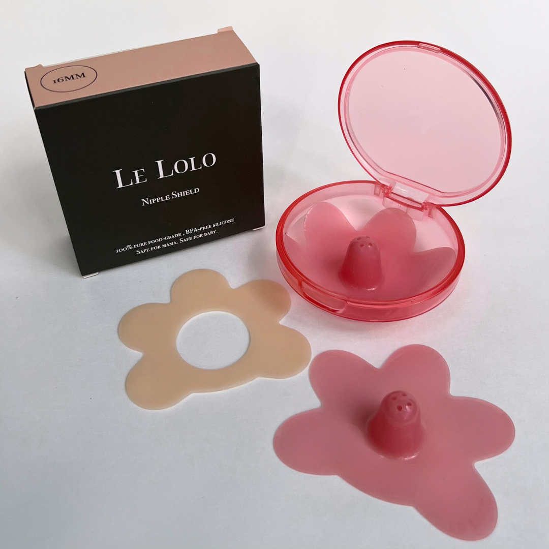 Colored Nipple Shield System & Case