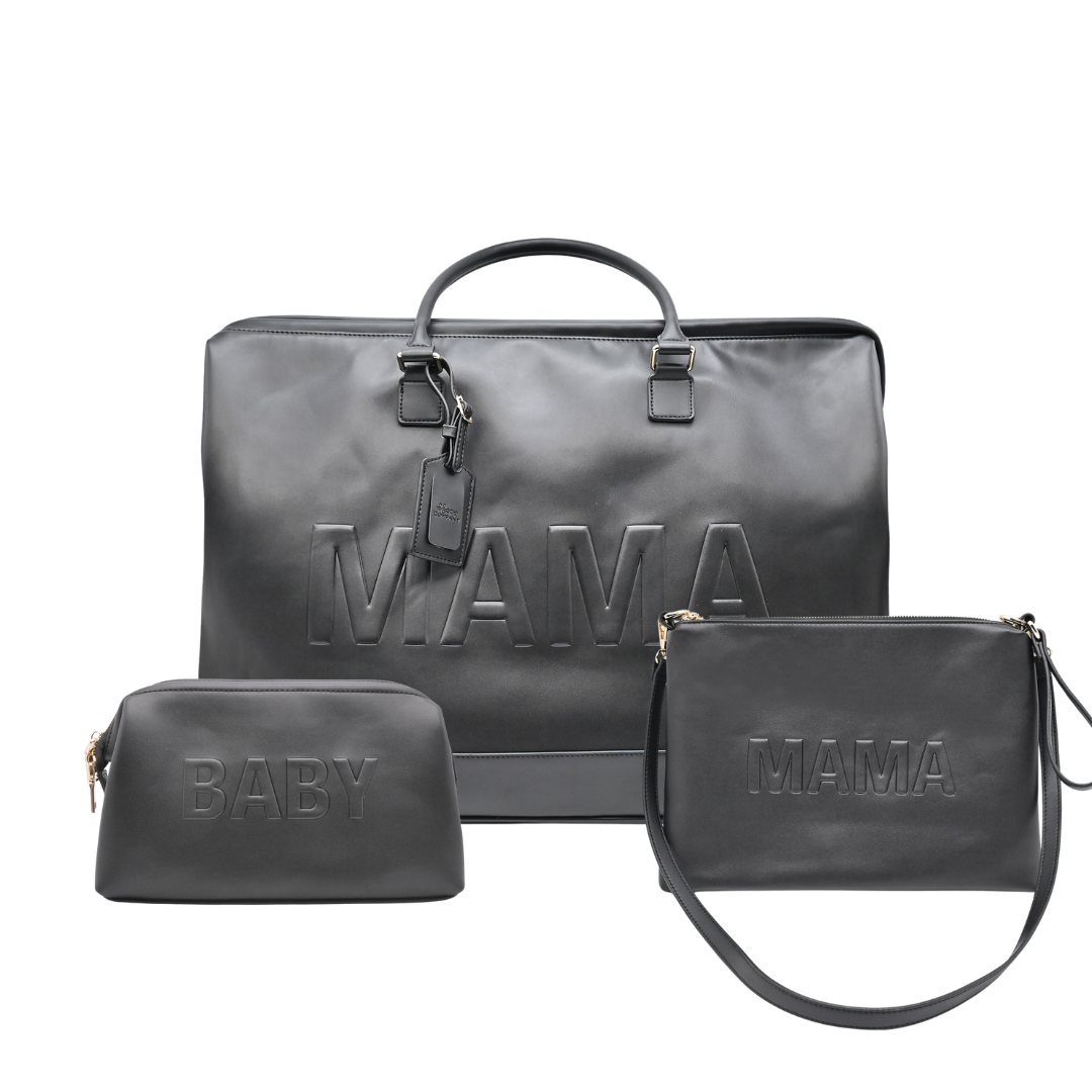 Black Hospital Bag Sets