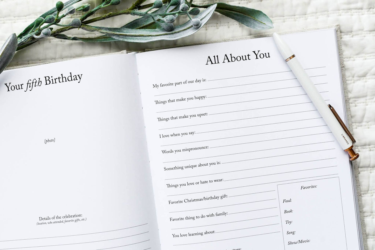 Dear Daughter: A Childhood Prayer Journal