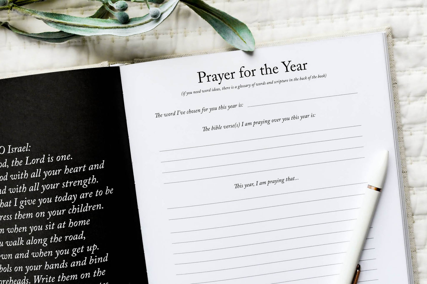 Dear Daughter: A Childhood Prayer Journal