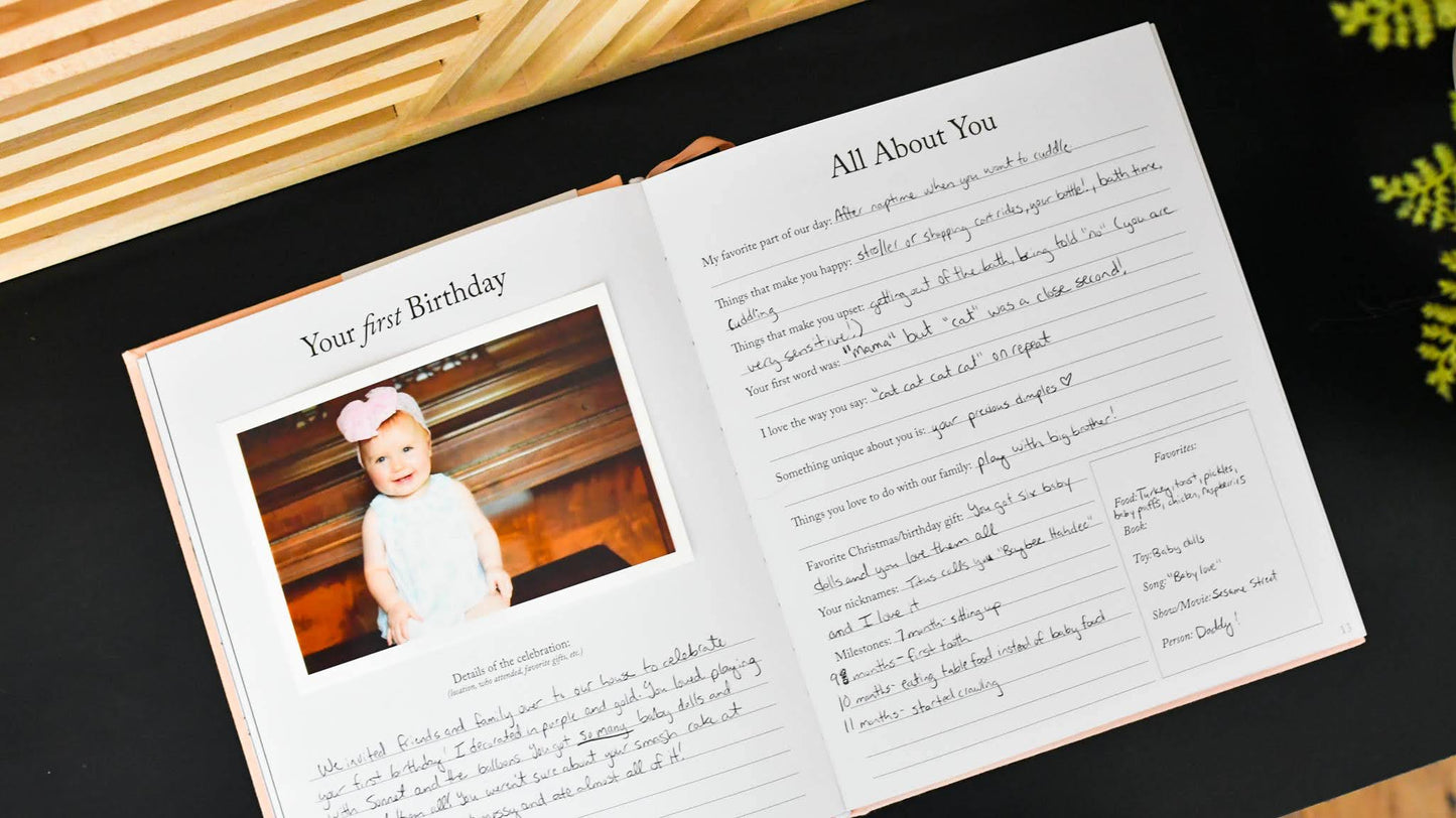 Dear Daughter: A Childhood Prayer Journal