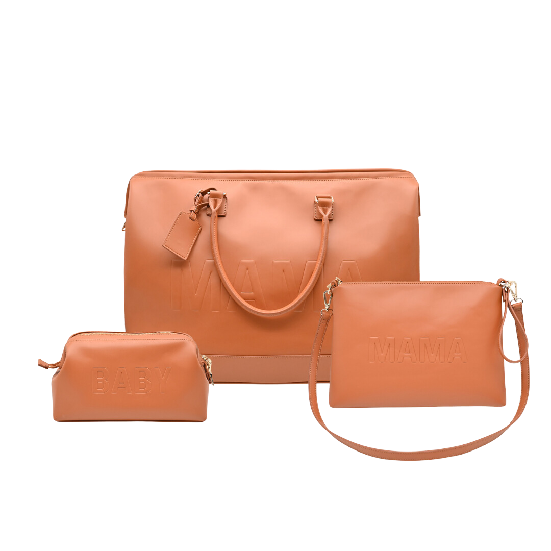 Brown Hospital Bag Sets