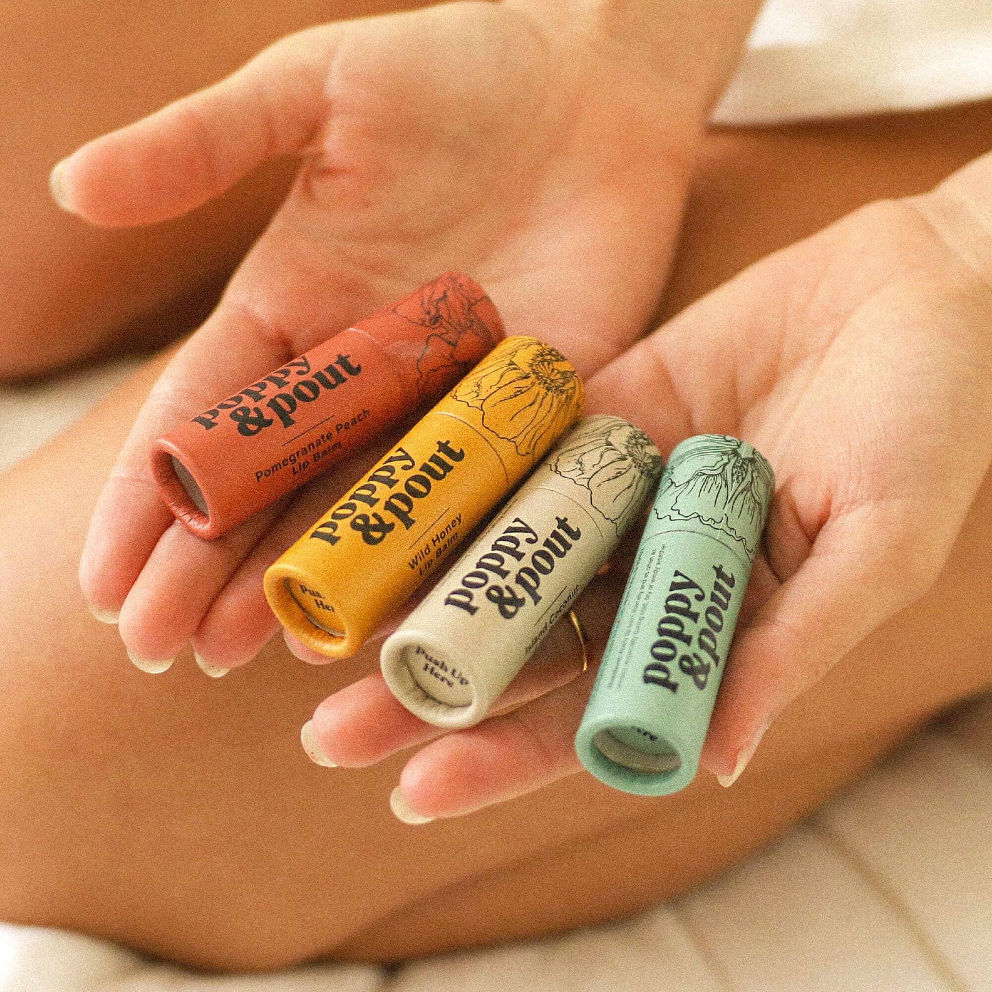 All-Natural Lip Balm (Island Coconut)