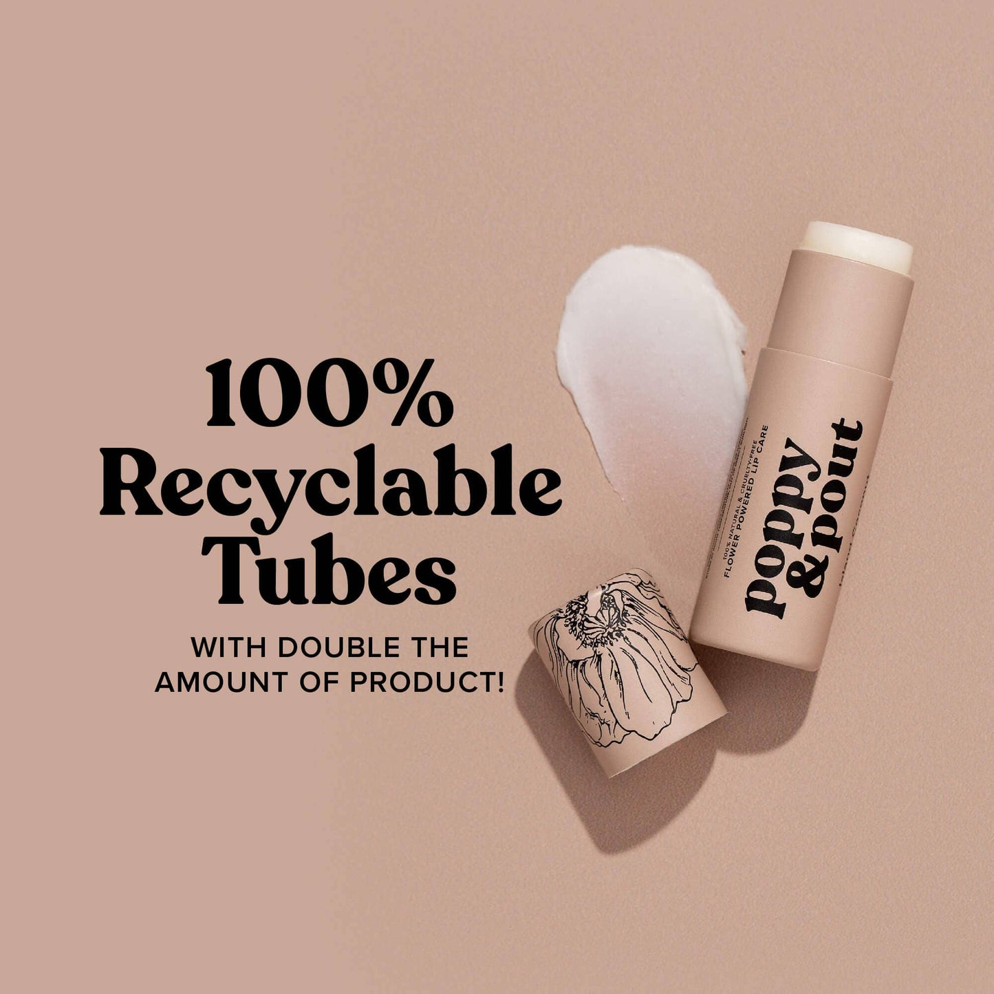 All-Natural Lip Balm (Island Coconut)