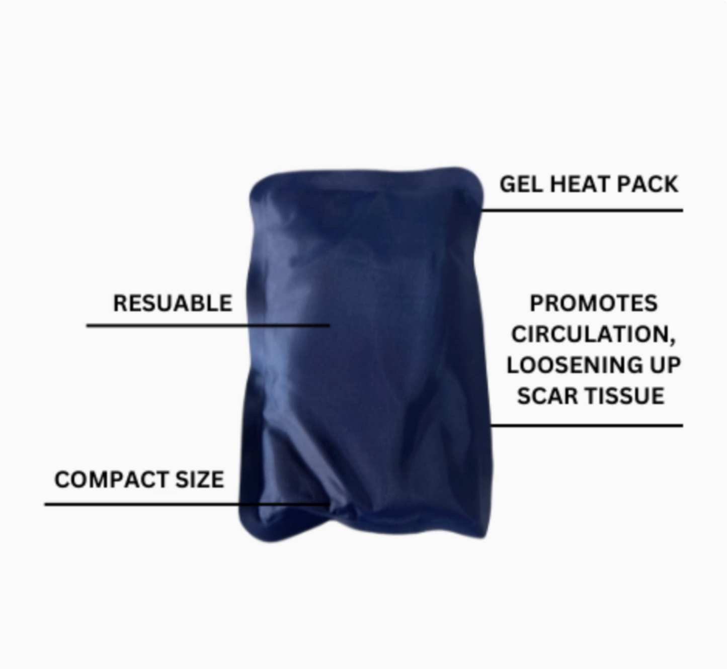 C-Section Scar Recovery Kit with Silicone Patches