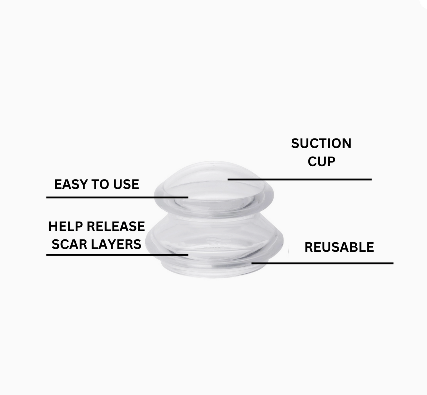 C-Section Scar Recovery Kit with Silicone Patches