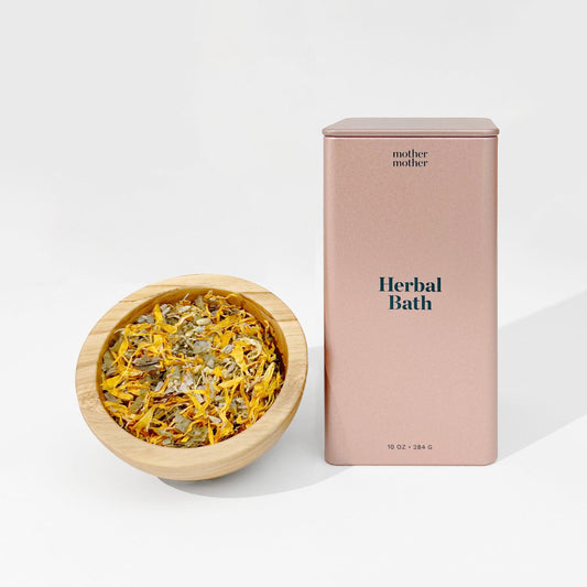 Organic Postpartum Herbal Sitz Bath