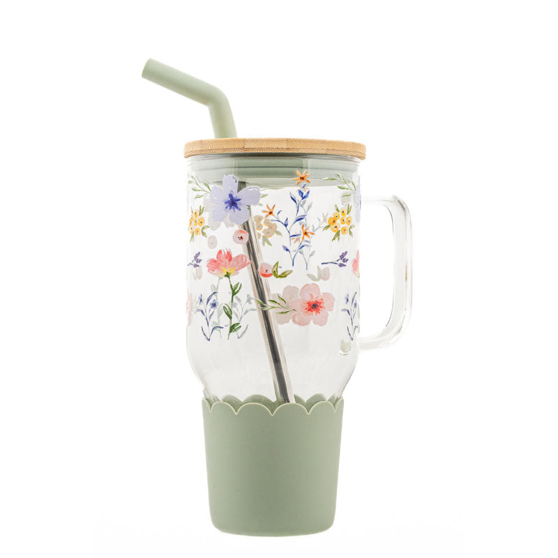 Adria Hydration Bottle, Sage Garden