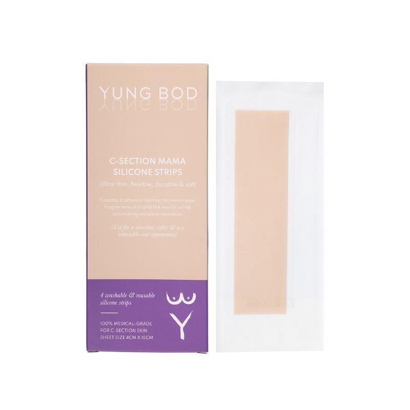 C-Section Silicone Strips